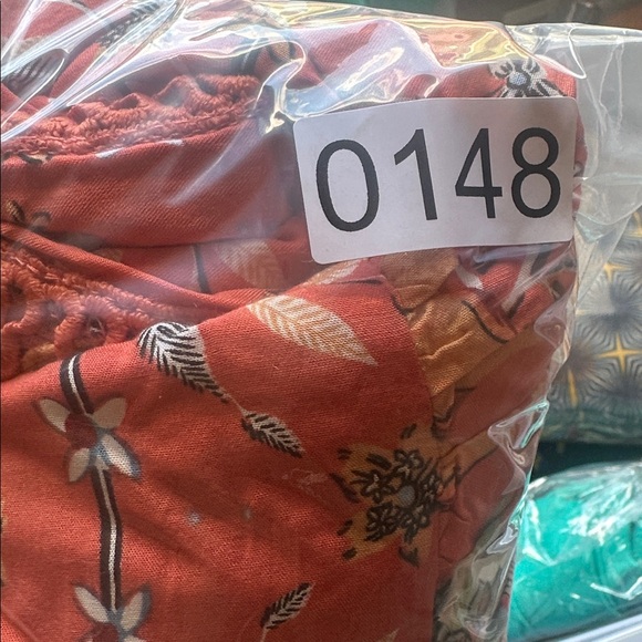 Jaase Australian Boho Floral Mini Dress Sz S/ swimsuit coverup - Picture 7 of 7